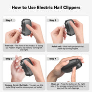 Advanced Electric Nail Clipper