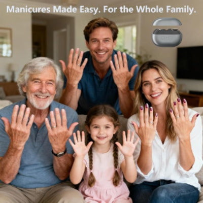 Nail care, finally made <em>effortless.</em>