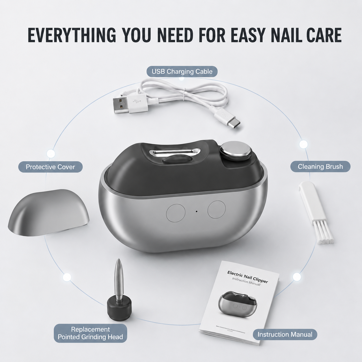 Advanced Electric Nail Clipper